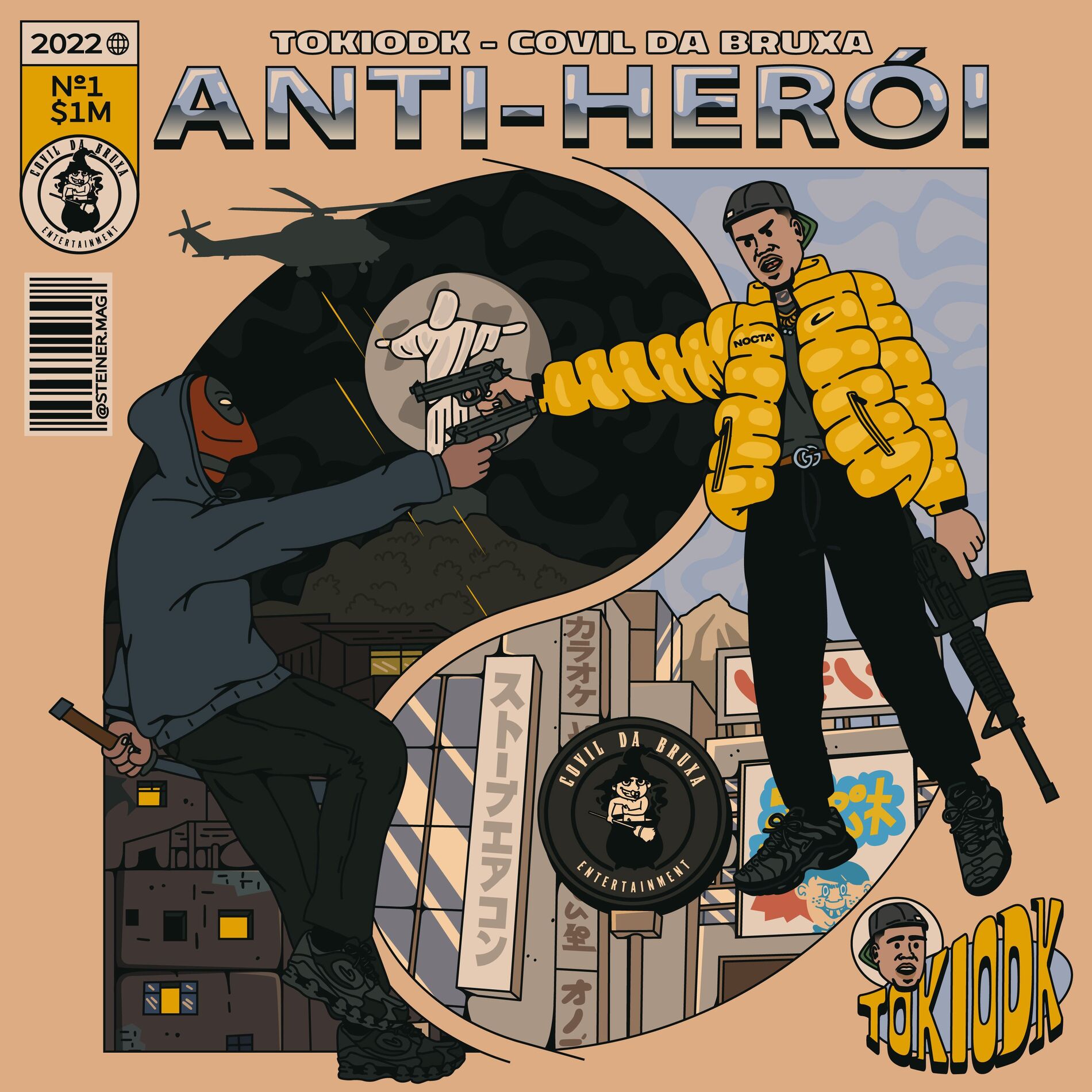Album cover of Antiherói