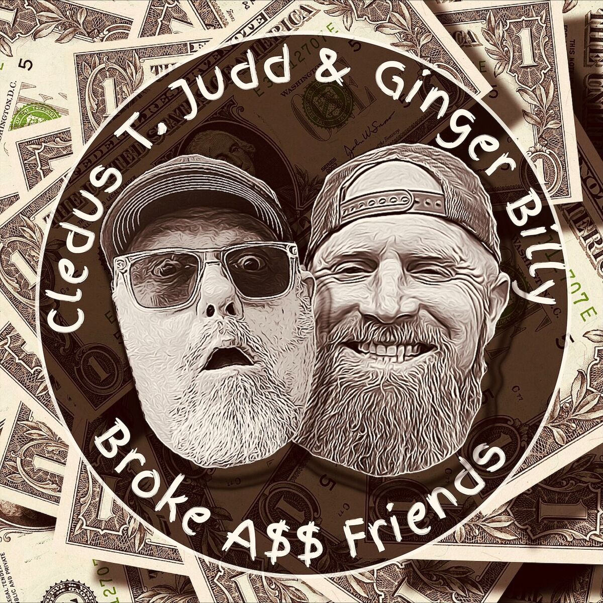 Album cover of Broke A$$ Friends