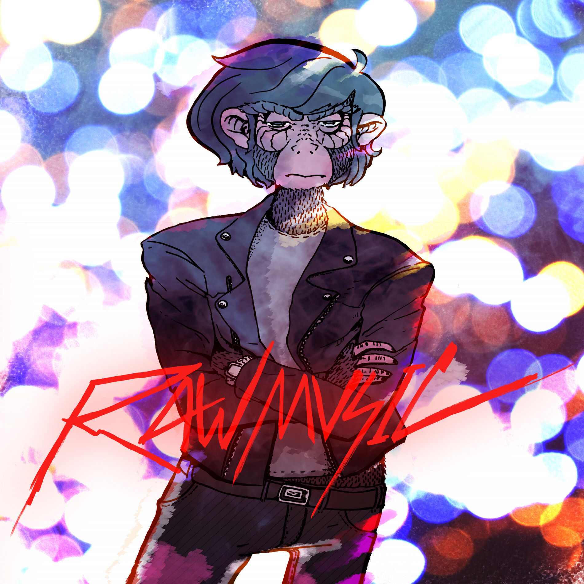 Album cover of #RAWMUSIC, Vol. 1