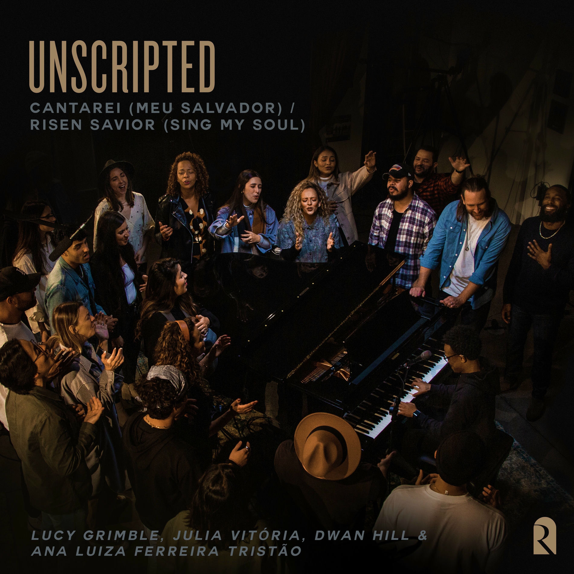 Album cover of Cantarei (Meu Salvador) / Risen Savior (Sing My Soul)