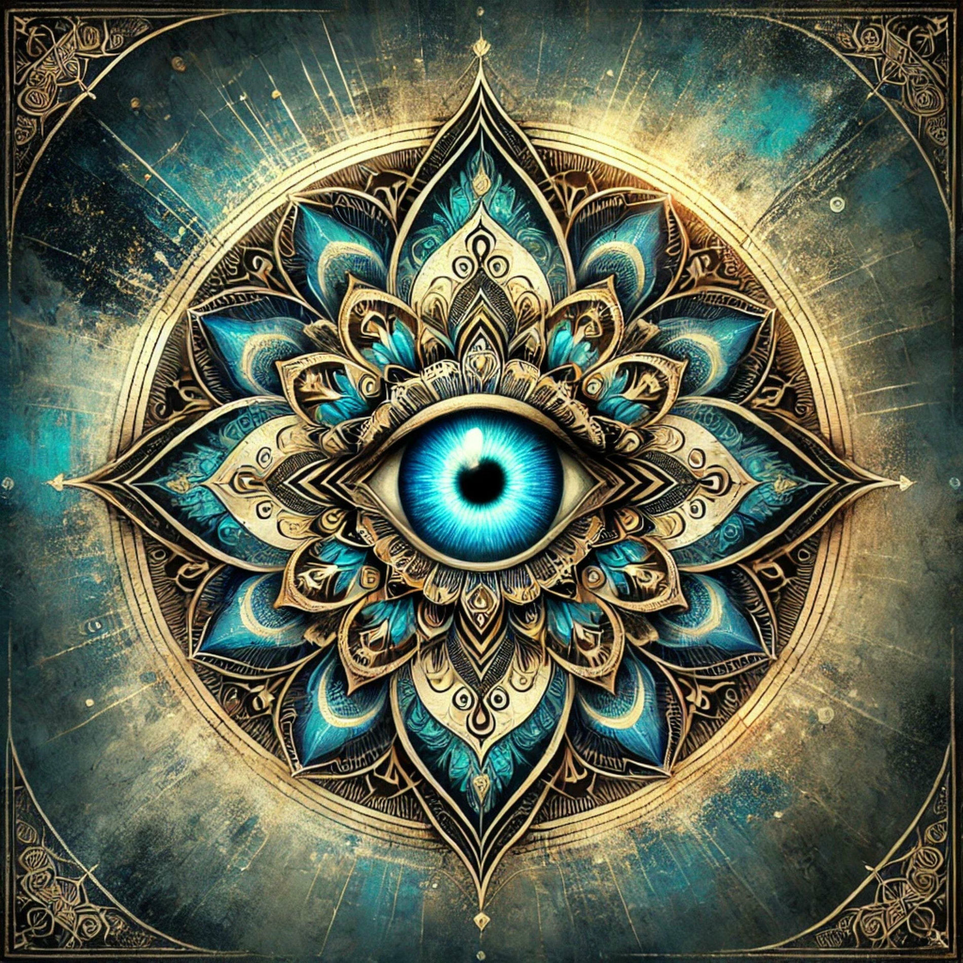 Album cover of Evil Eye Protection Frequency: Purify & Cleanse Yourself, Remove Negative Entities & Reverse Dark Magic