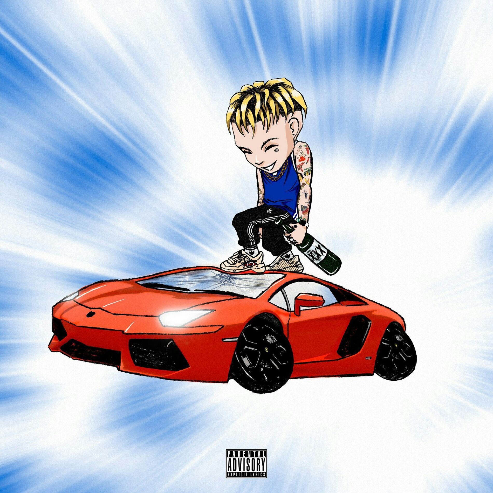 Album cover of Sayonara Boy X