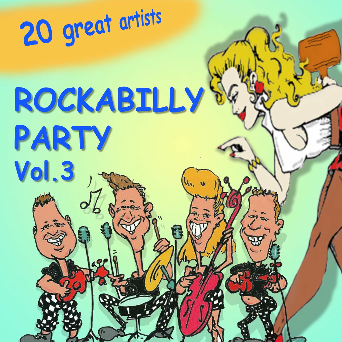 Album cover of Rockabilly Party, Vol. 3