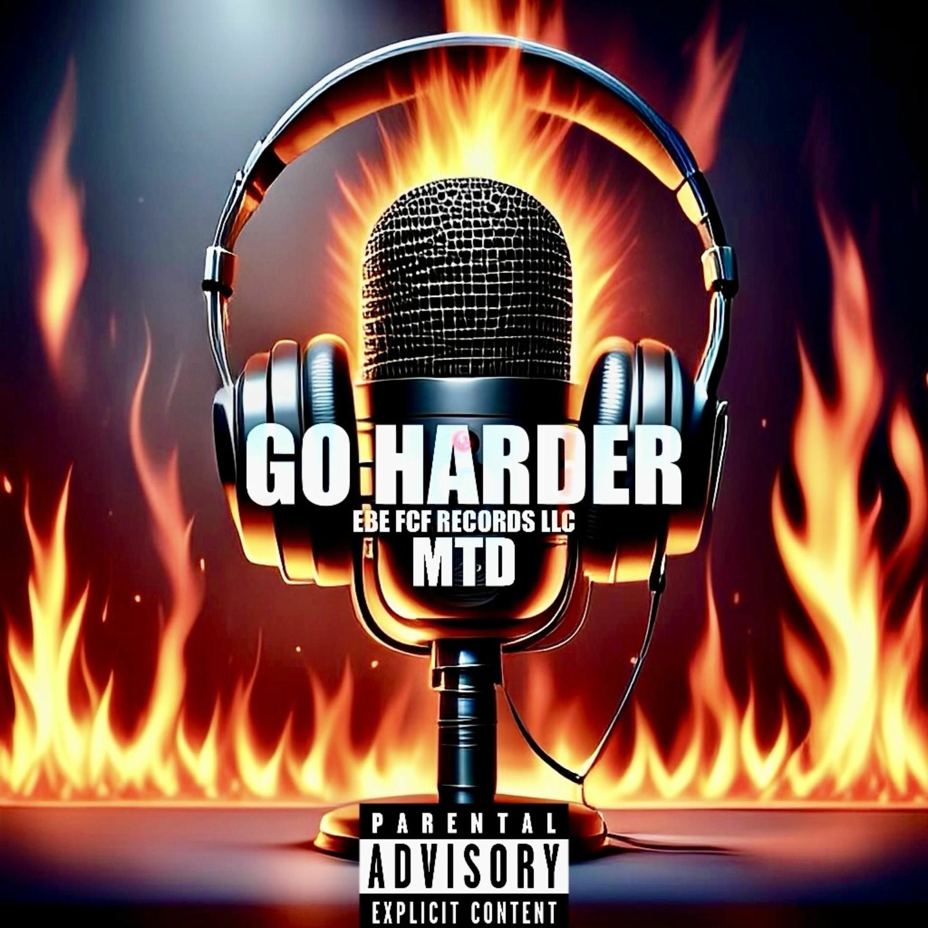 Album cover of Go Harder