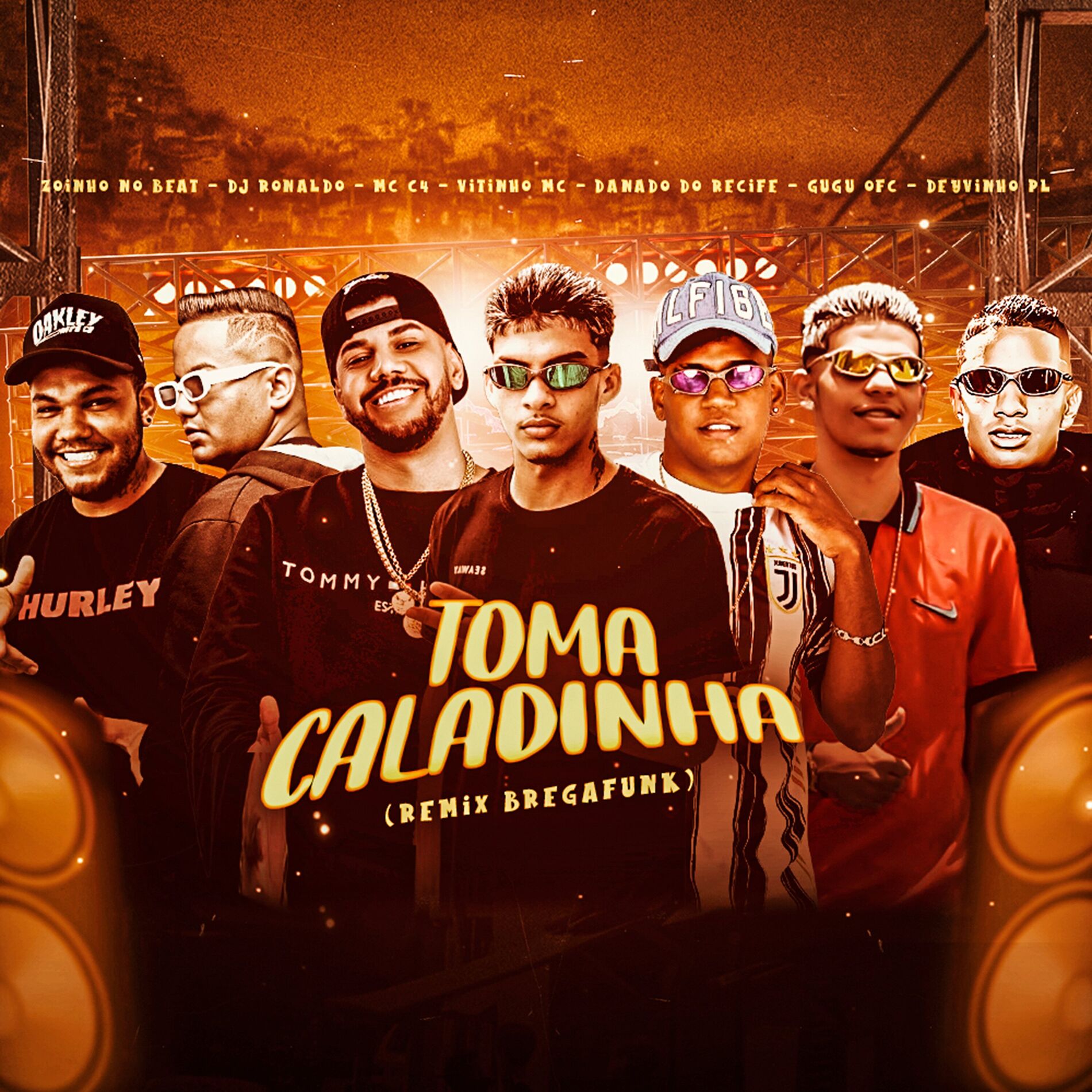 Album cover of Toma Caladinha (Remix Bregafunk)