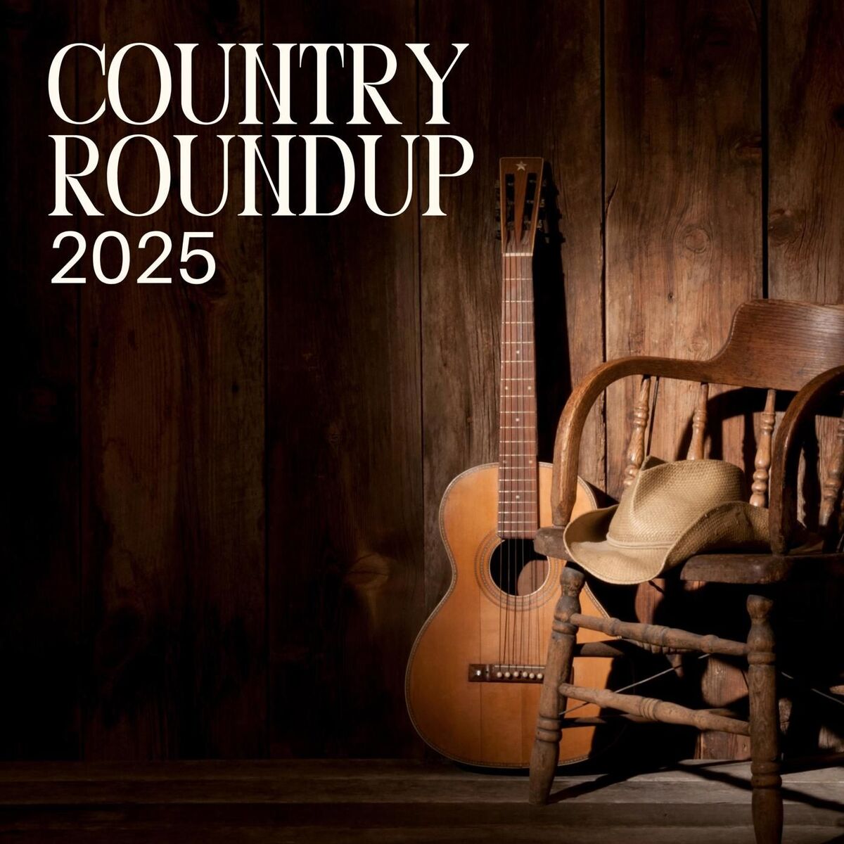 Album cover of Country Roundup 2025