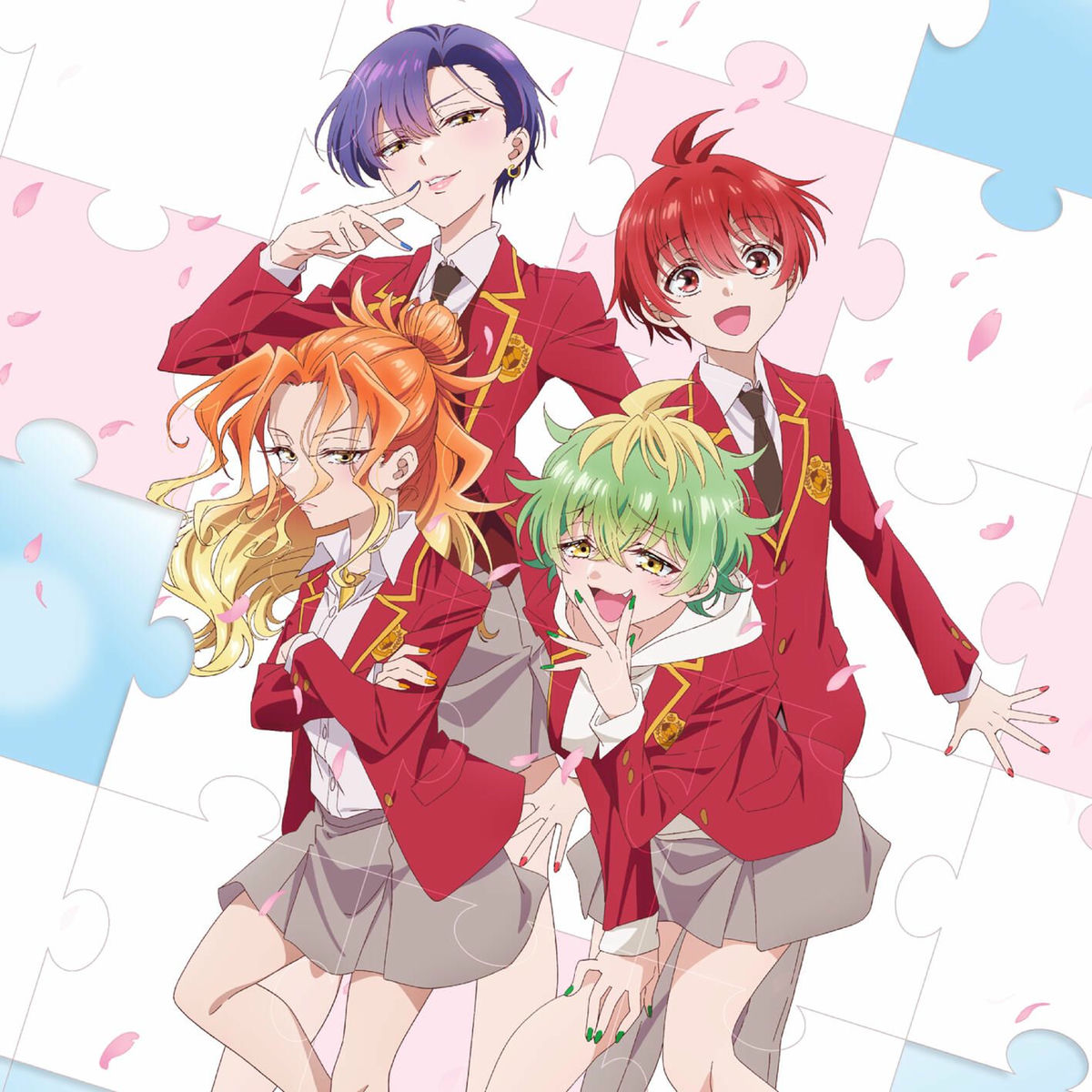 Album cover of TV animation Dealing with Mikadono Sisters Is a Breeze Original Soundtrack