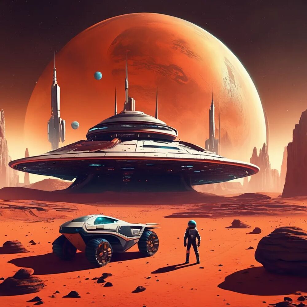 Picture of Welcome To Mars (Instrumental)