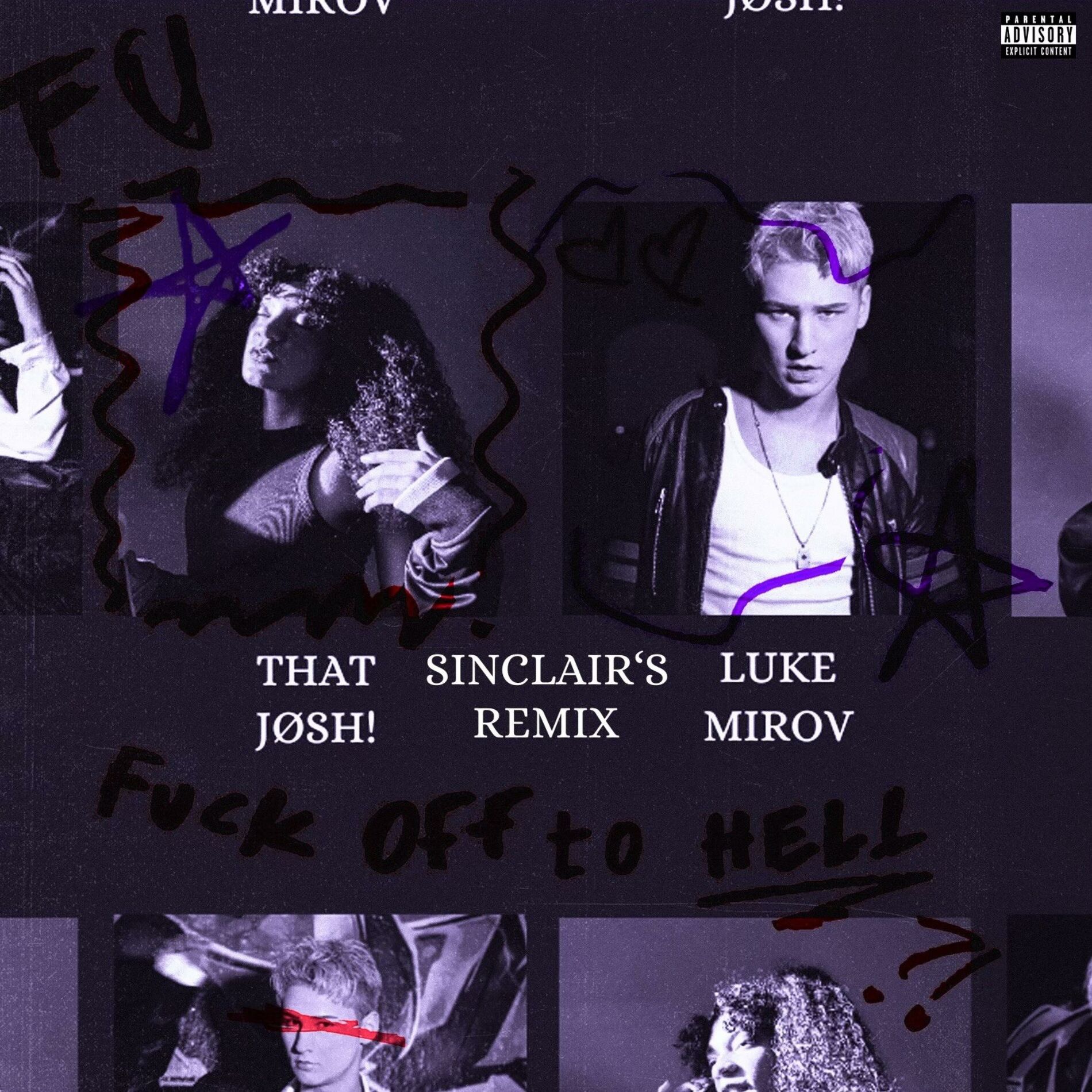 Album cover of fuck off 2 hell (SINCLAIR Remix)