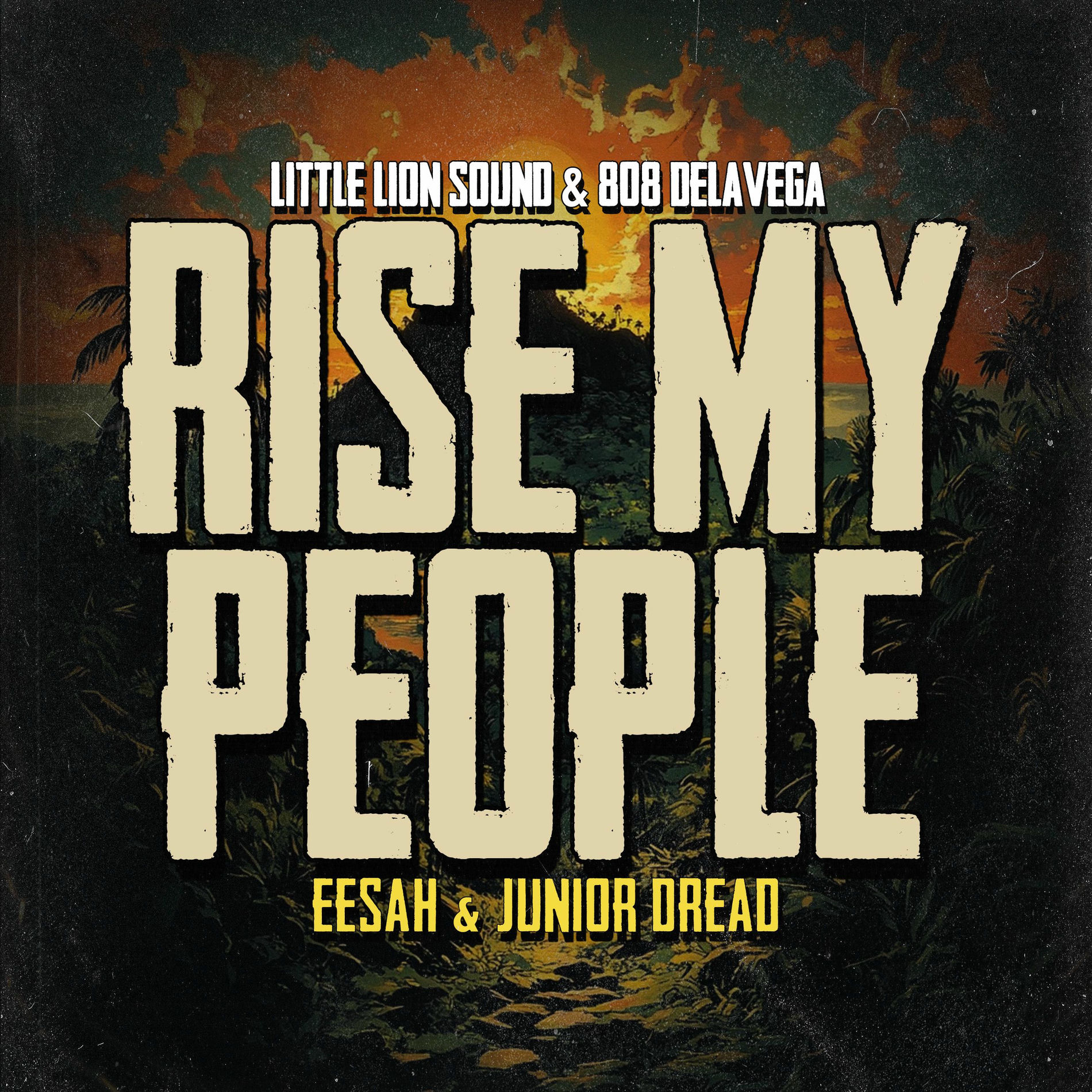Album cover of Rise My People