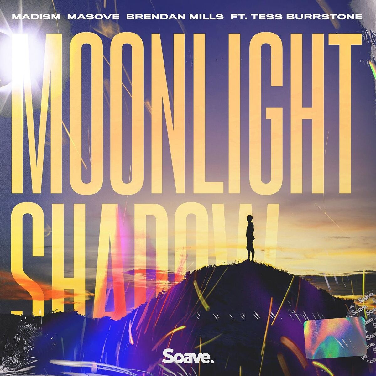 Album cover of Moonlight Shadow (feat. Tess Burrstone)