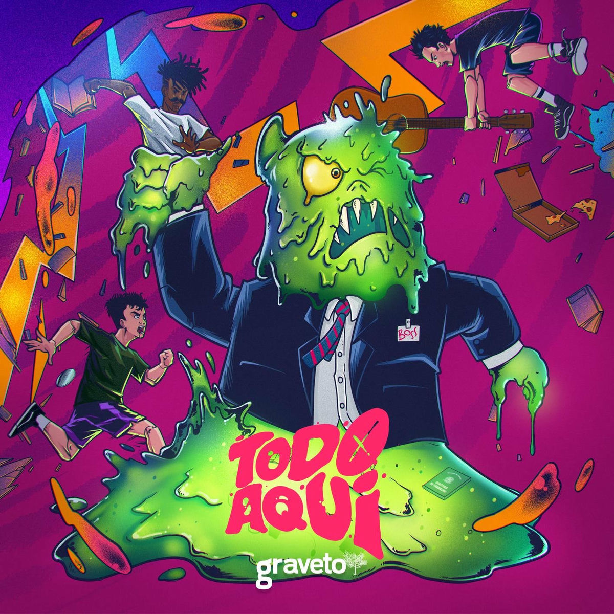 Album cover of Todo Aqui