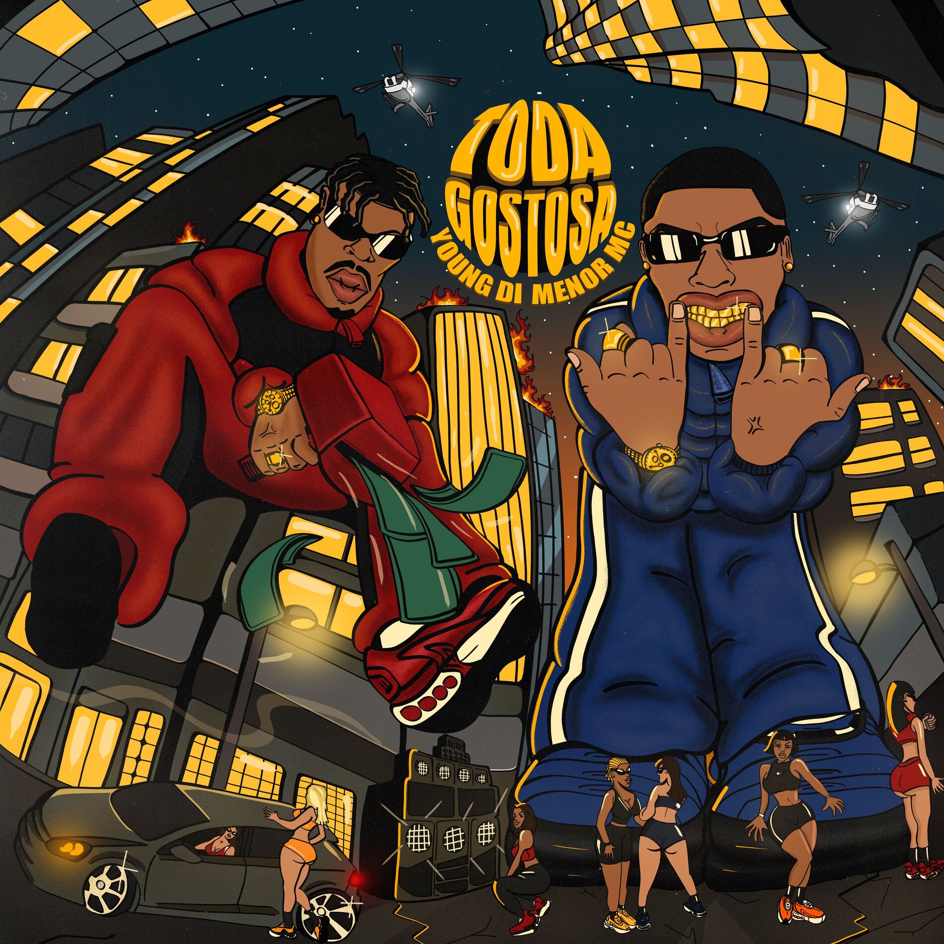 Album cover of Toda Gostosa