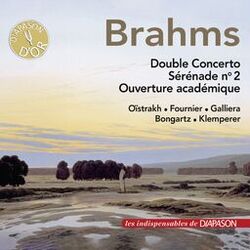 Brahms: Double Concerto, Serenade No. 2 & Ouverture académique (Les indispensables de Diapason)