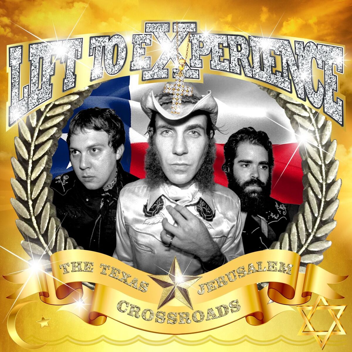 Album cover of The Texas-Jerusalem Crossroads