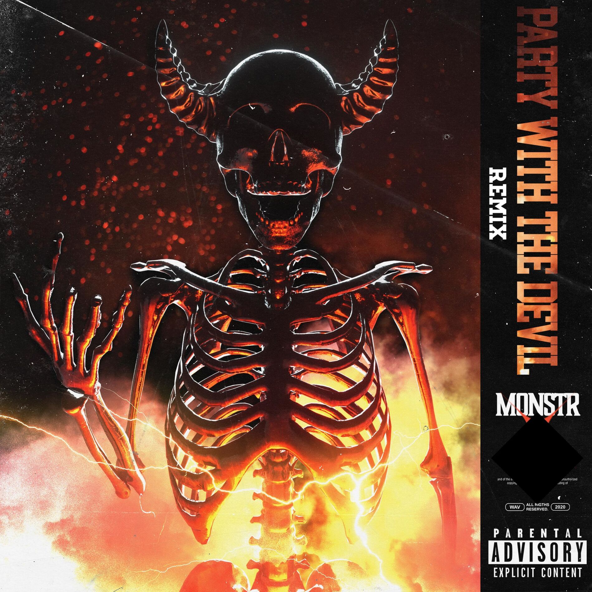 Album cover of Party With The Devil (Remix)