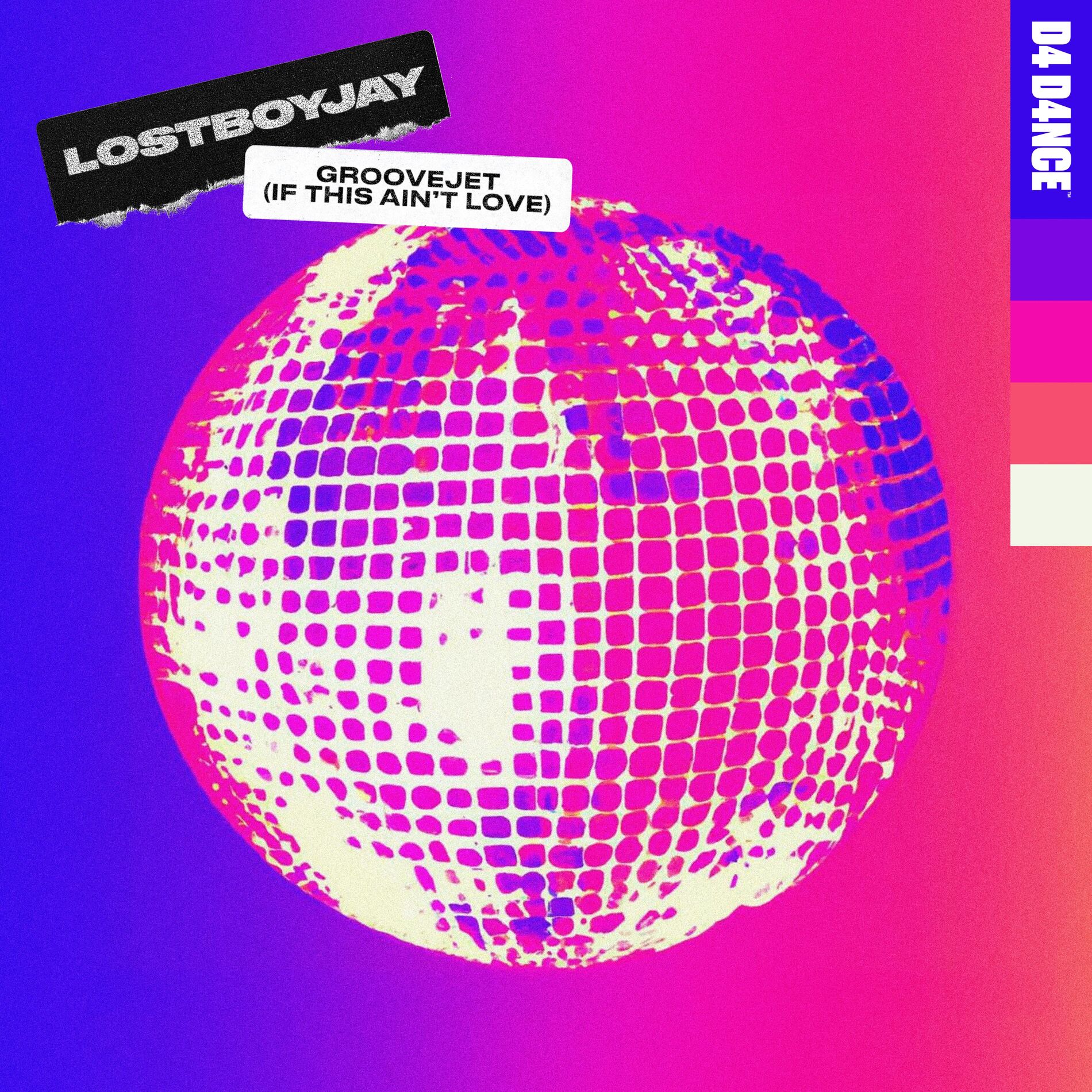 Album cover of Groovejet (If This Ain't Love)