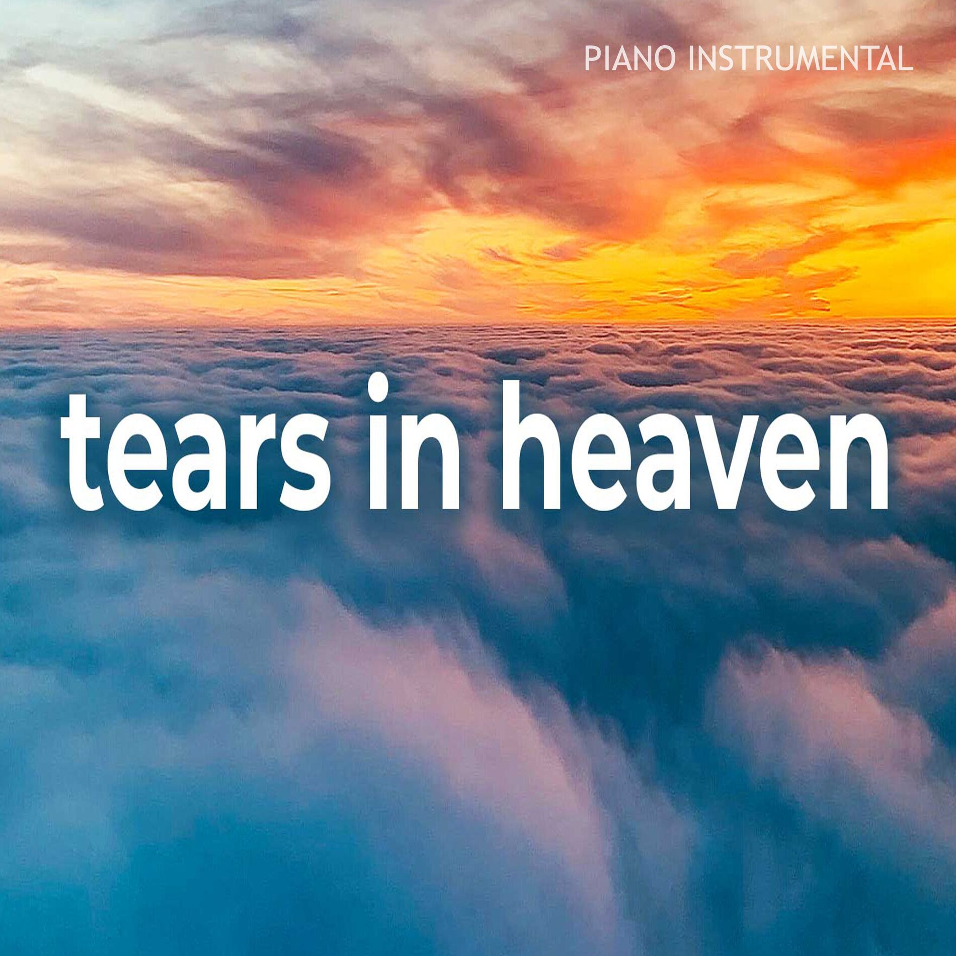 Album cover of Tears In Heaven - Piano Instrumental (Cover)