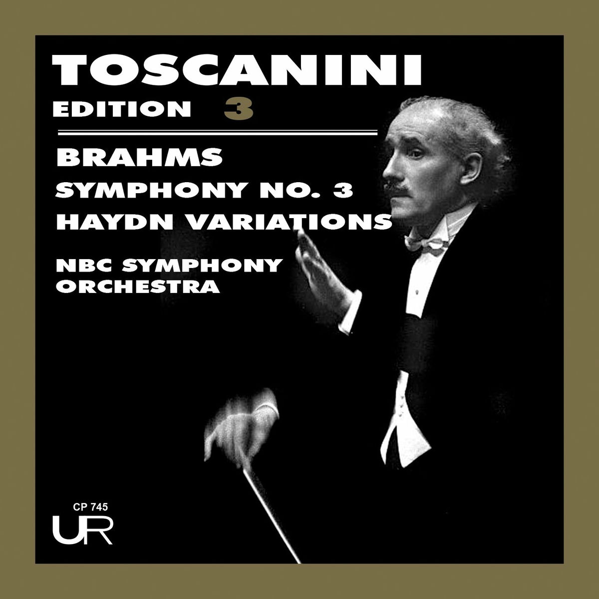 Album cover of Toscanini Edition, Vol. 3 (Remastered 2025)