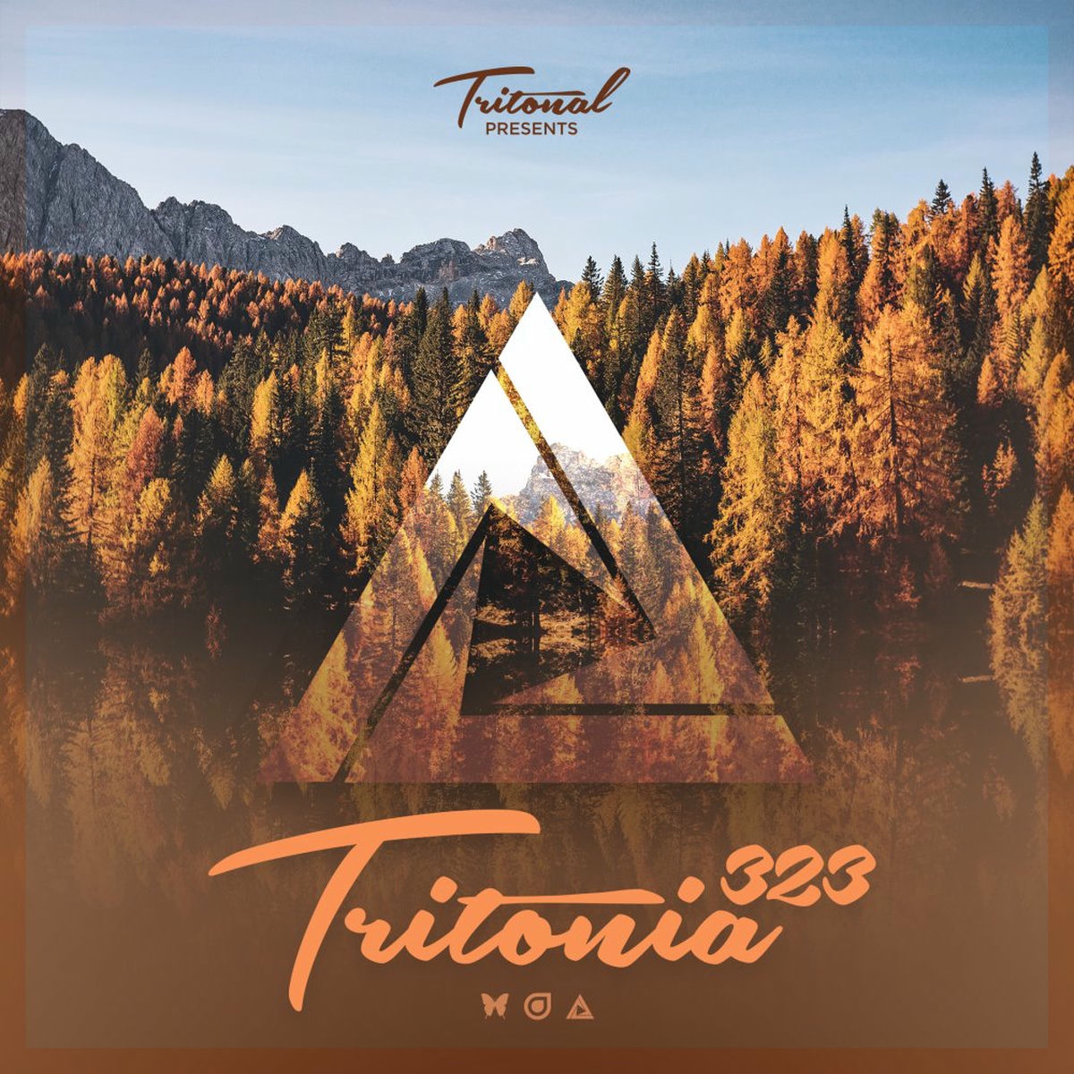 Album cover of Happy Where We Are (Tritonia 323)