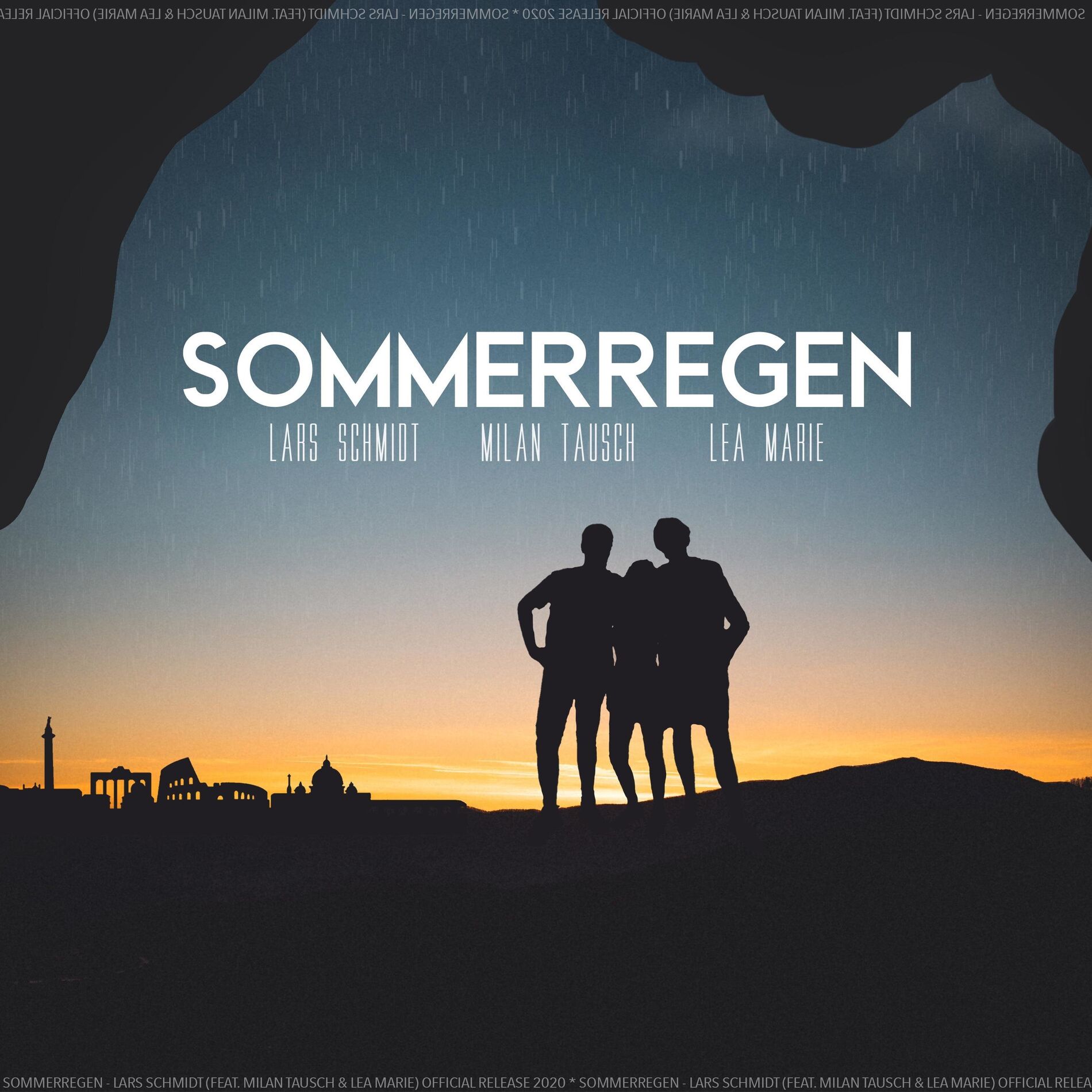 Album cover of Sommerregen (feat. Lea Marie & Milan Tausch)