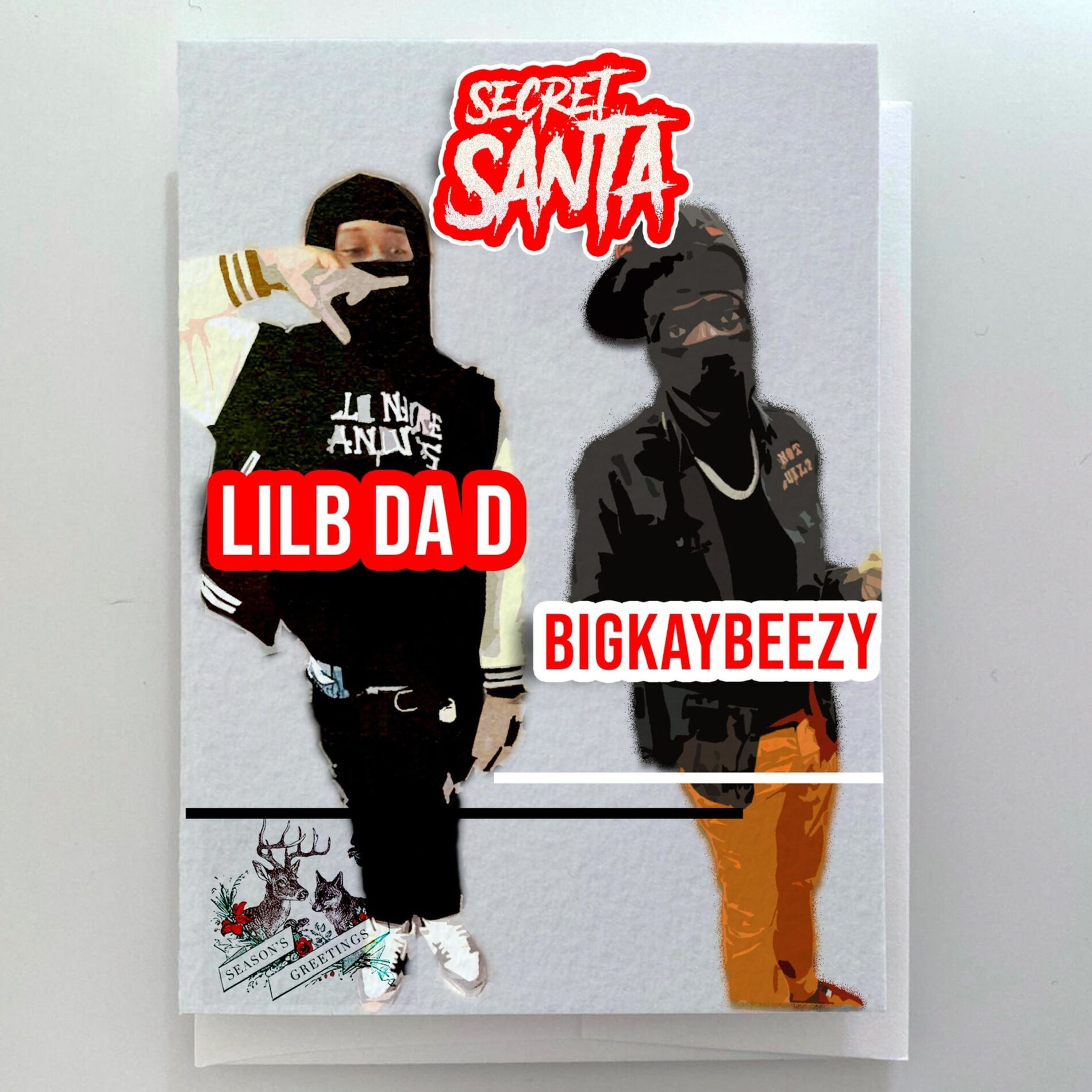 Album cover of Secret Santa