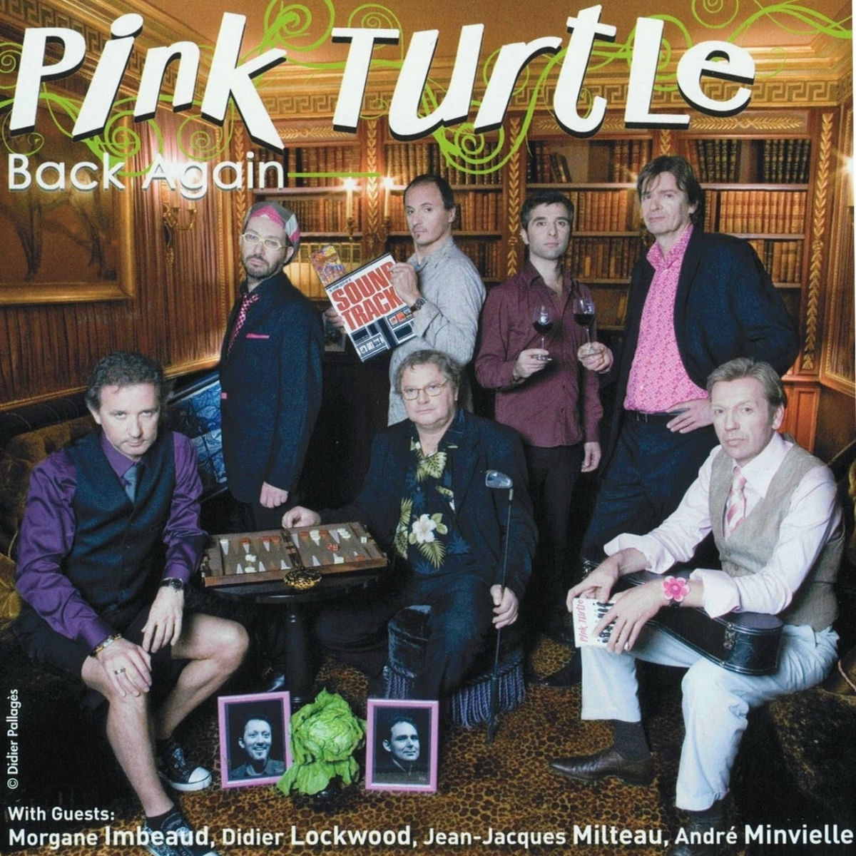 Album cover of Back Again