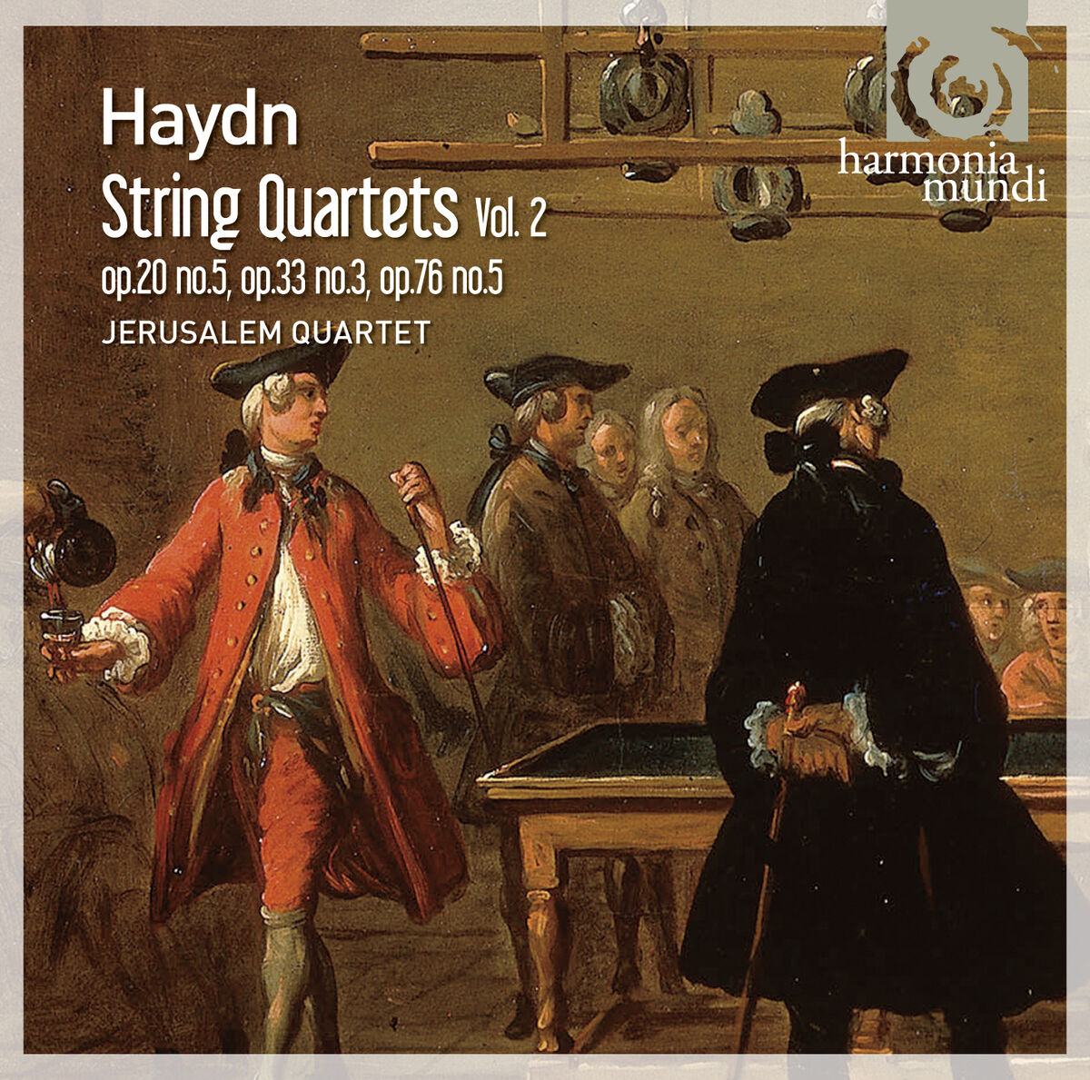 Album cover of String Quartet, Op. 76/5 : IV. Presto