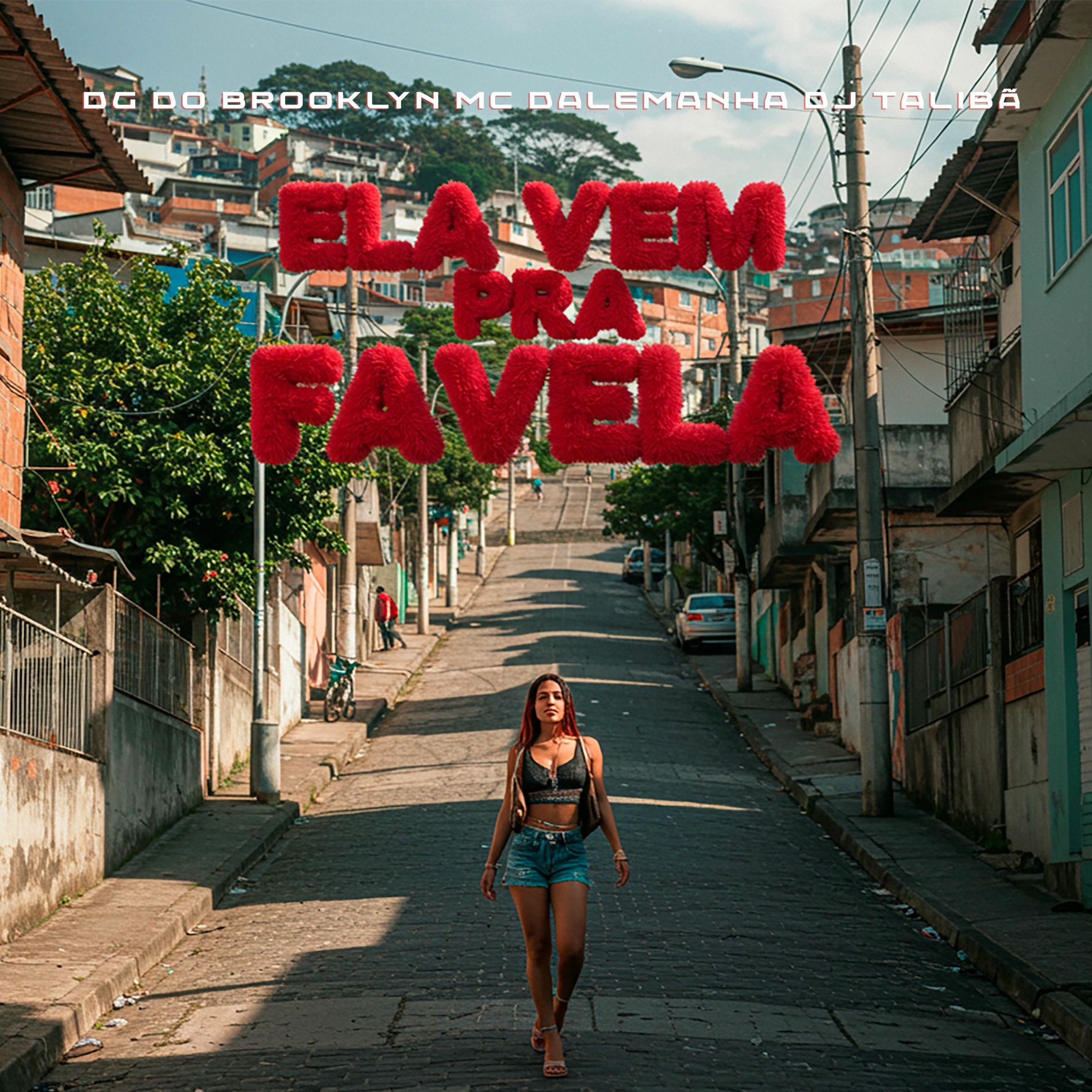 Album cover of ELA VEM PRA FAVELA