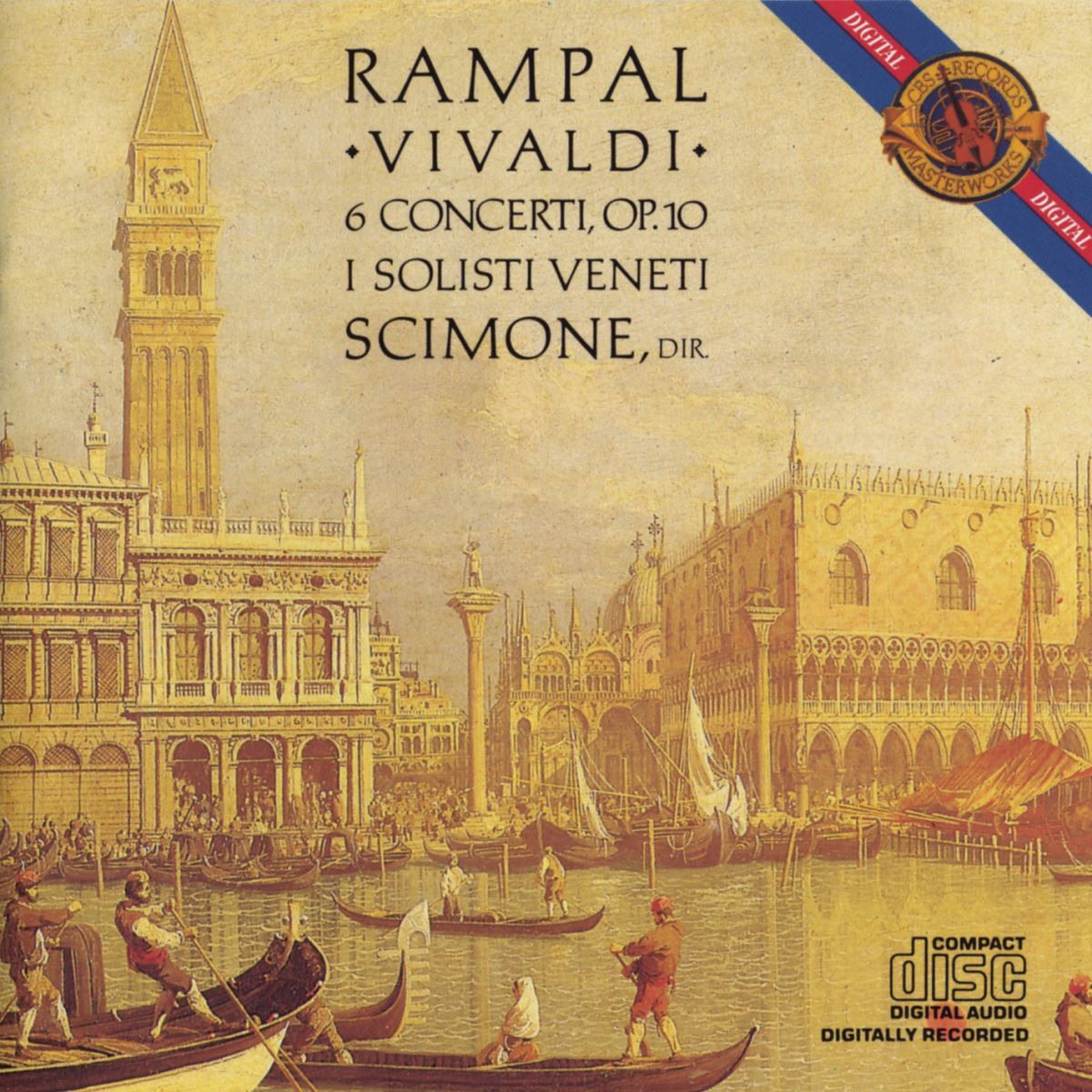 Album cover of Vivaldi: Flute Concertos, Op. 10