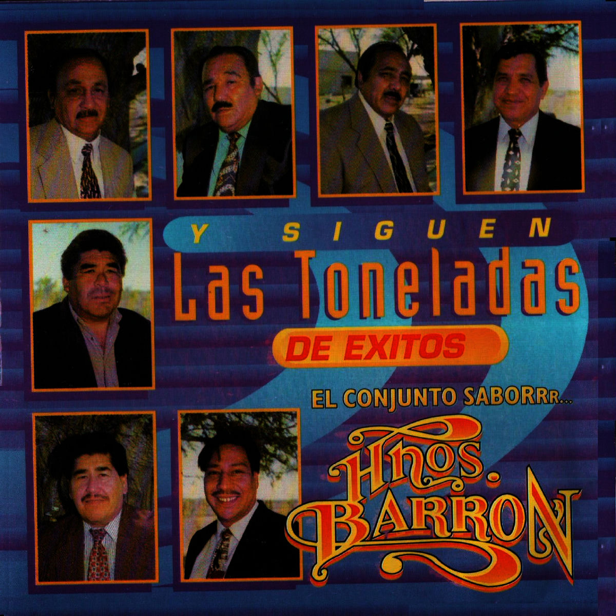 Album cover of Y Siguen las Toneladas de Exitos