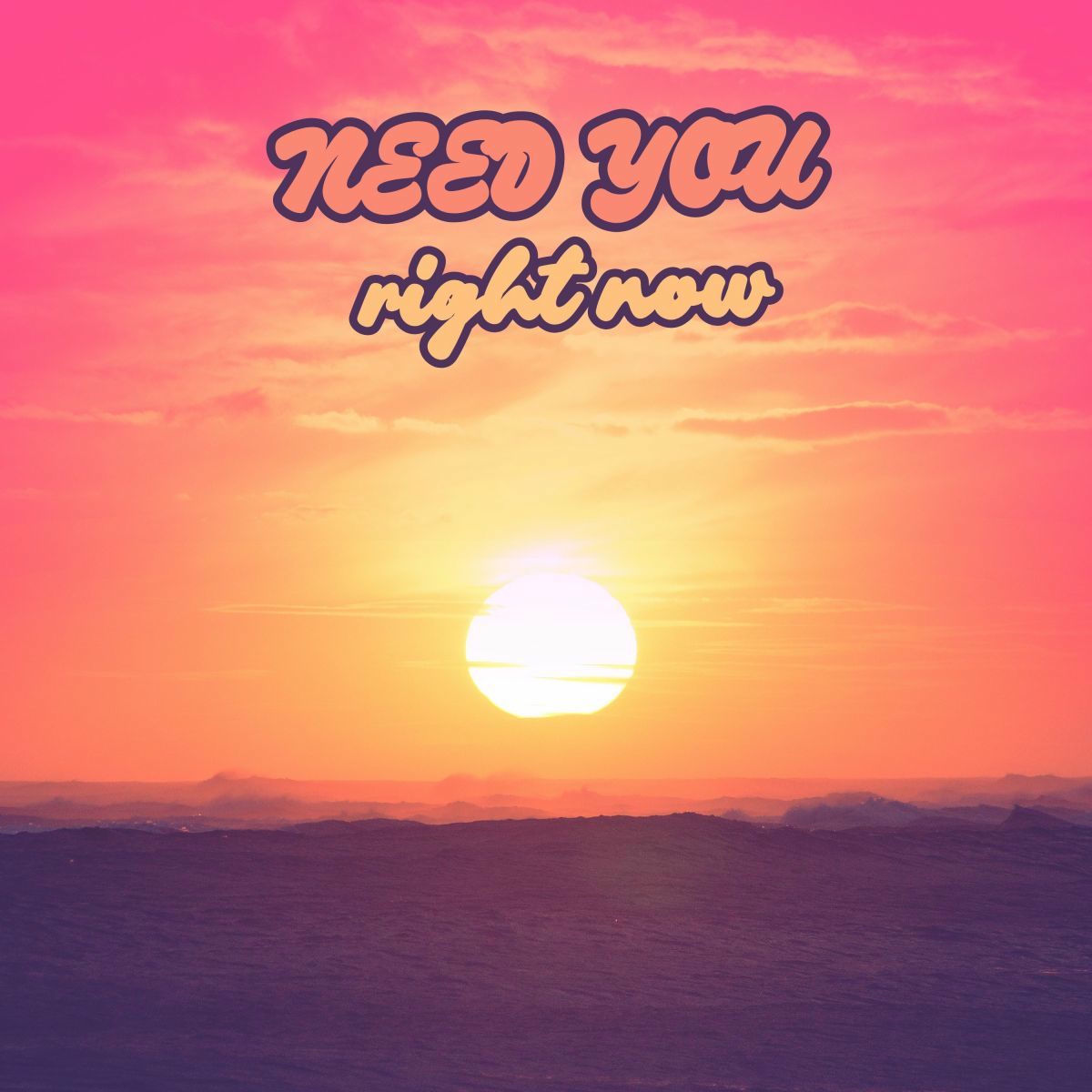 Album cover of Need You Right Now