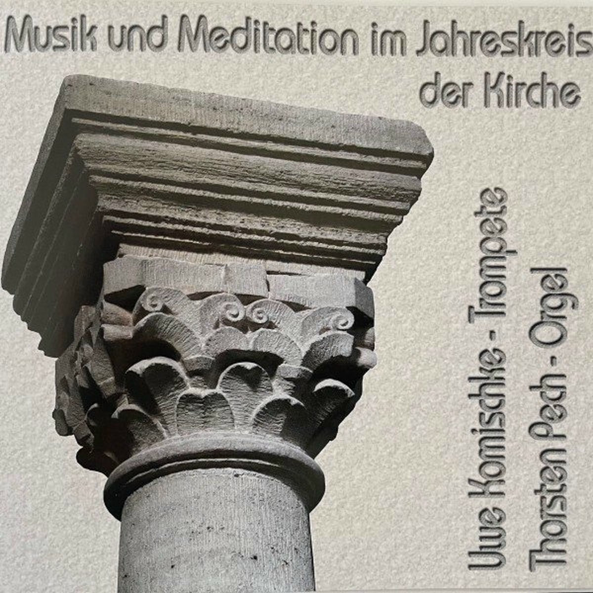 Album cover of Musik und Meditation im Jahreskreis der Kirche