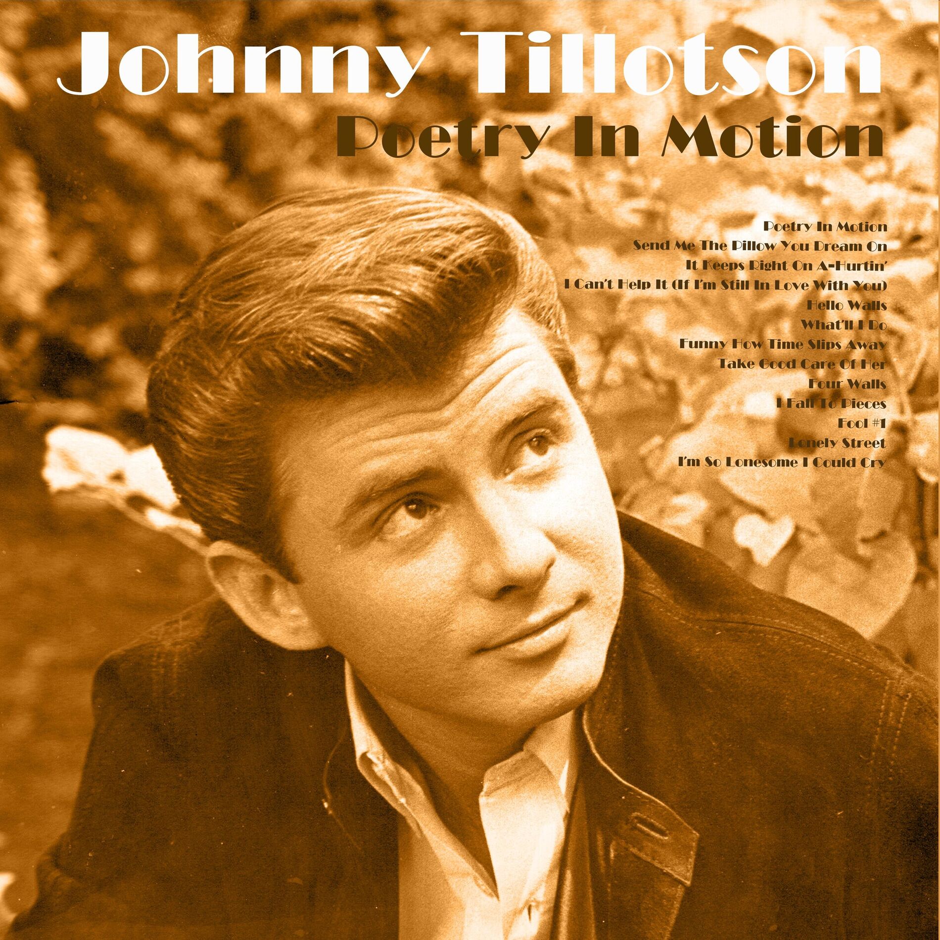 Album cover of Poetry in Motion