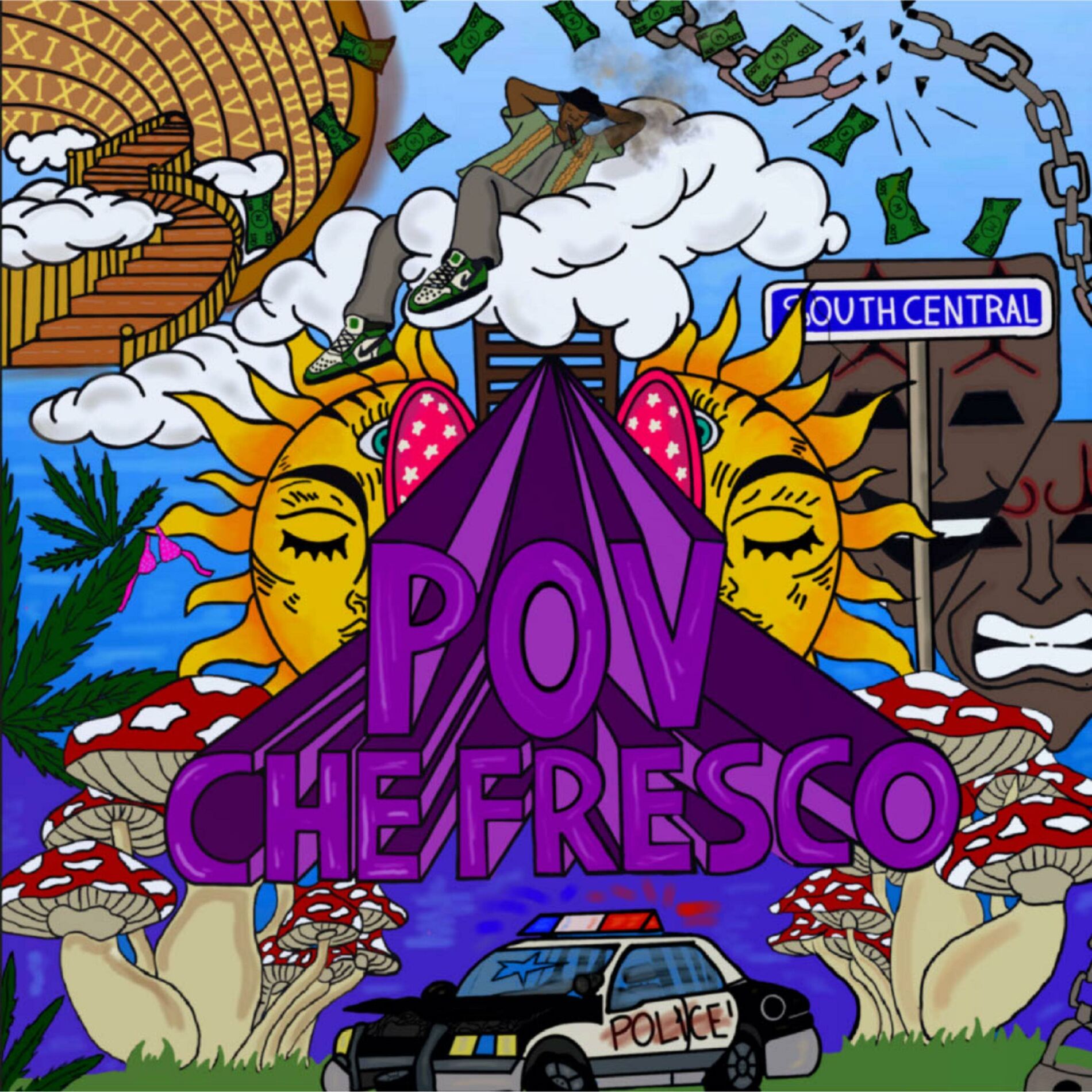 Album cover of POV