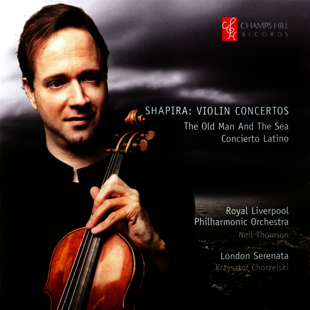 Picture of Shapira: Violin Concertos