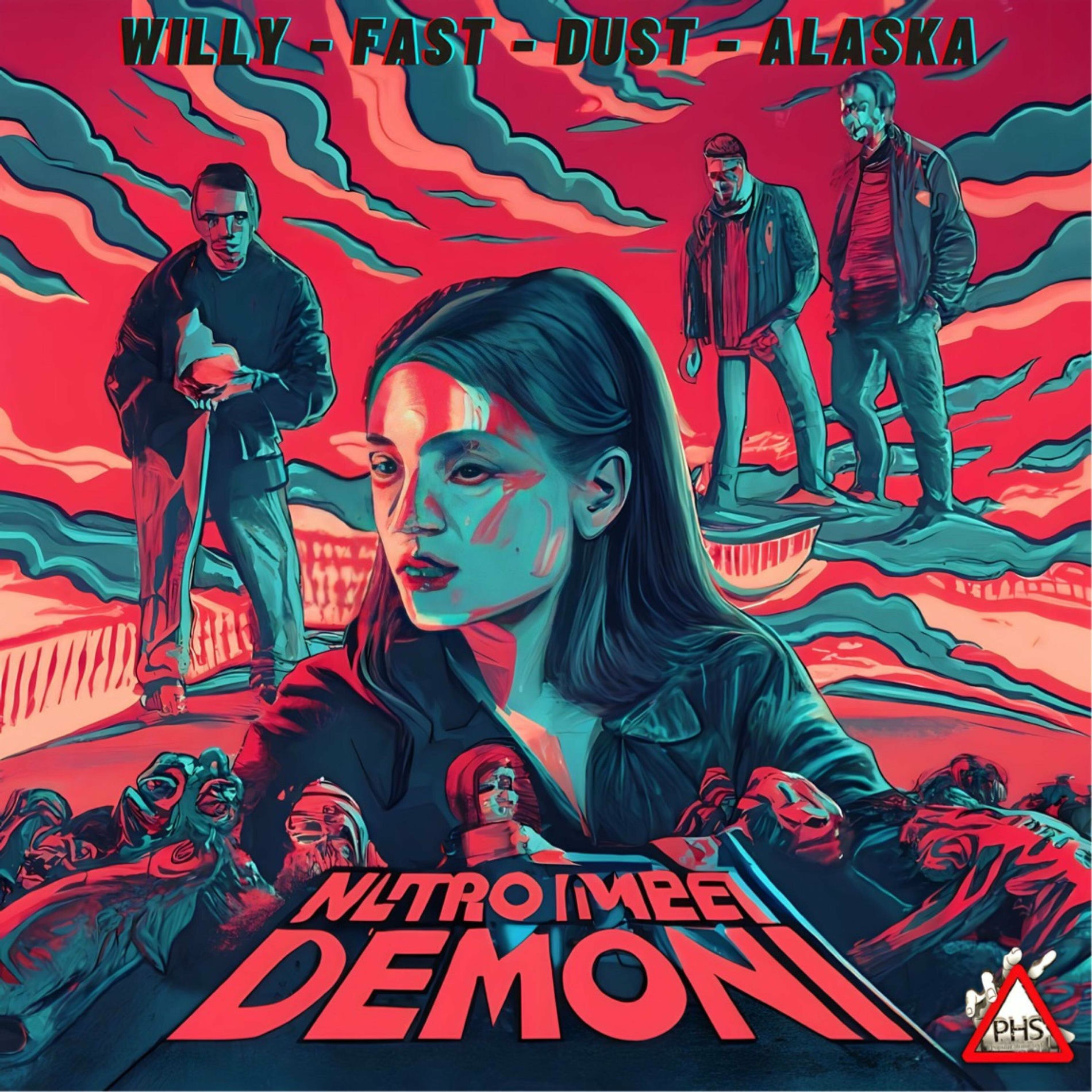 Album cover of Nutro i miei demoni (feat. Willy lo, Fast Apocalypse, Dust & Alaska)