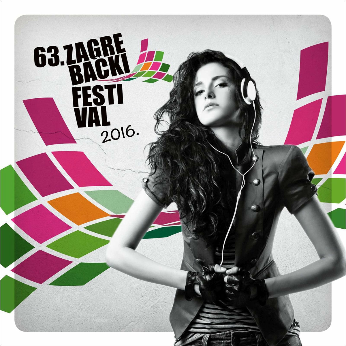 Album cover of 63. ZAGREBAČKI FESTIVAL