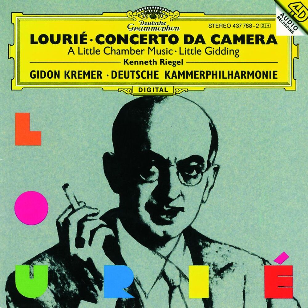 Picture of Lourie: A Little Chamber Music