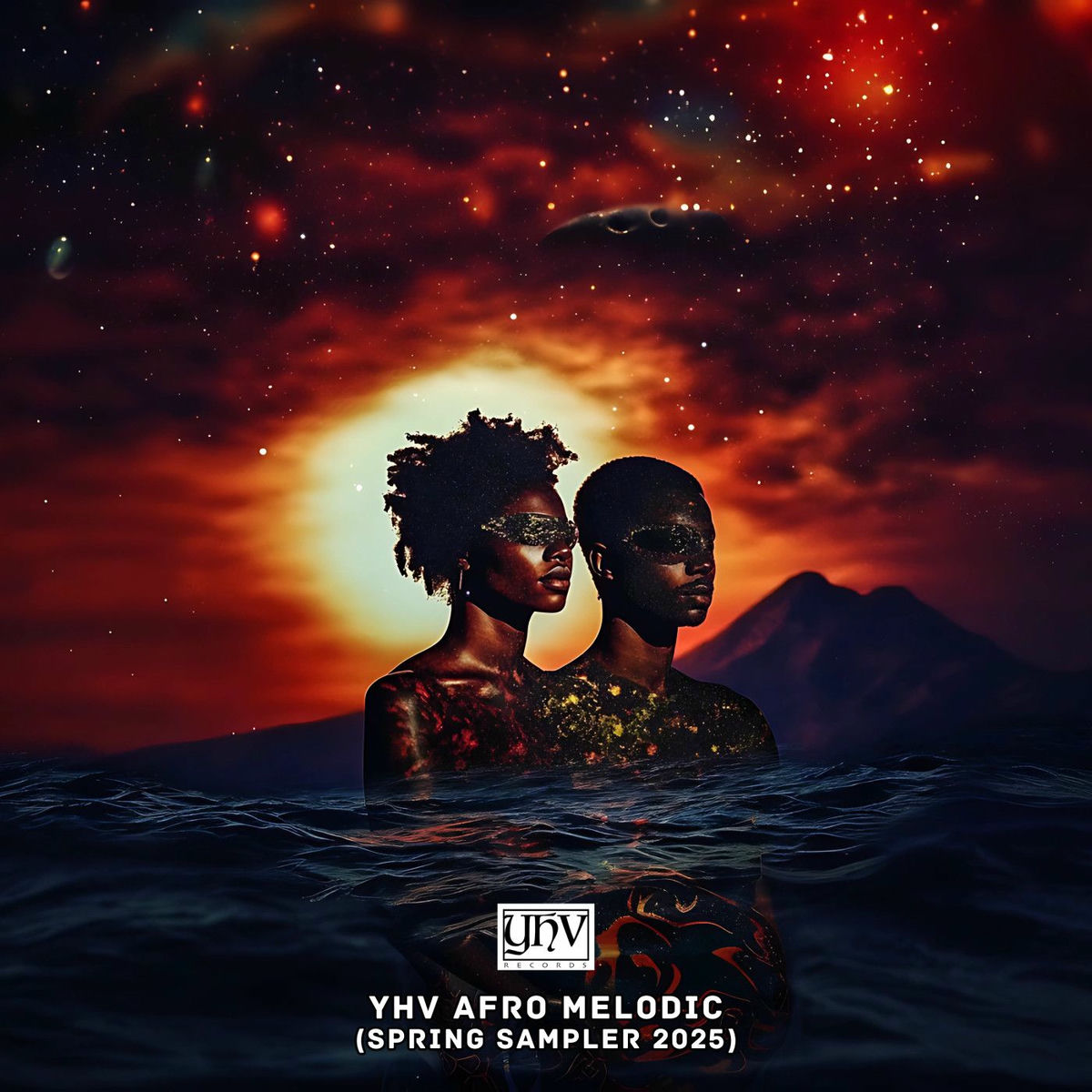 Album cover of YHV Afro Melodic (Spring Sampler 2025)