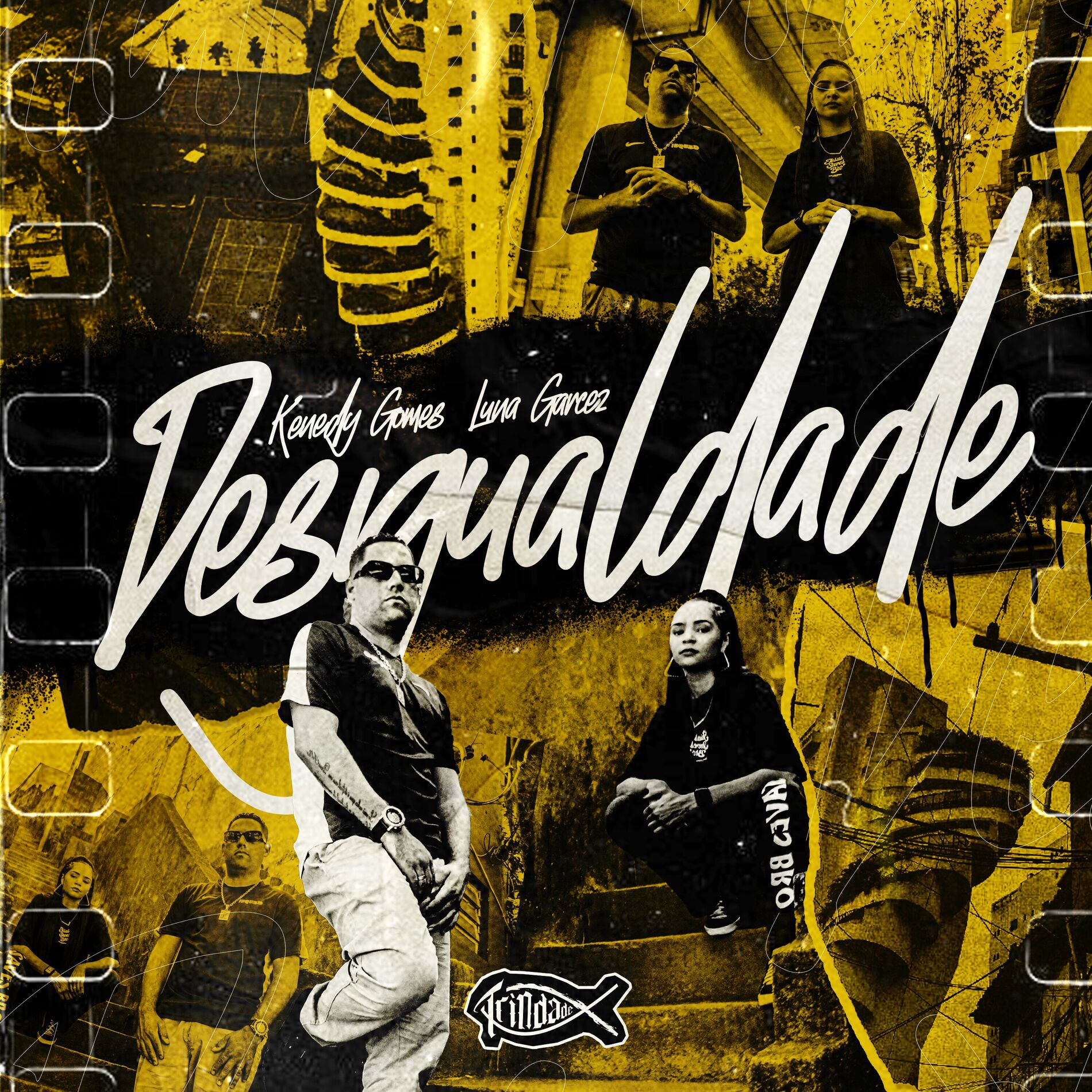 Album cover of Desigualdade