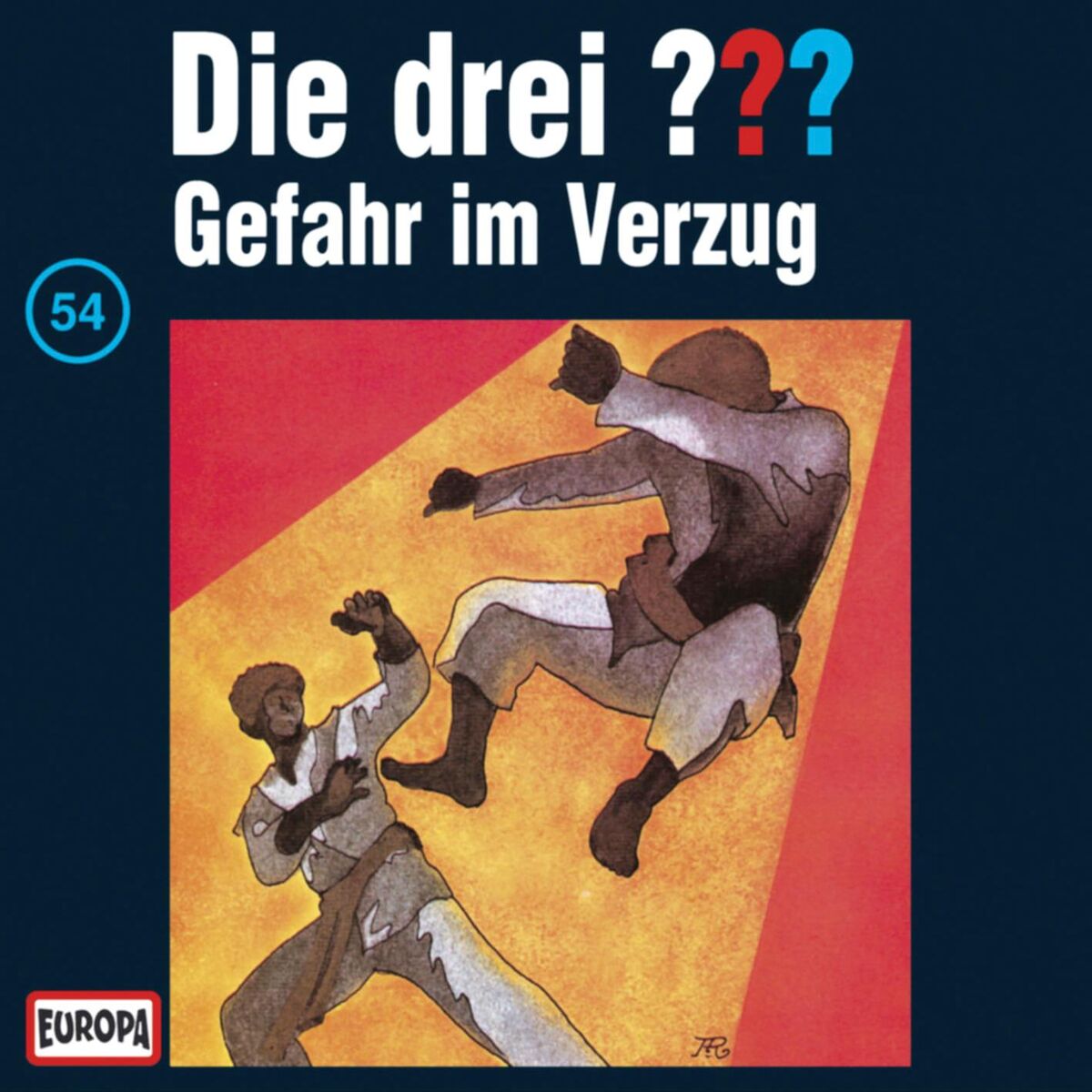 Album cover of 054 - Gefahr im Verzug