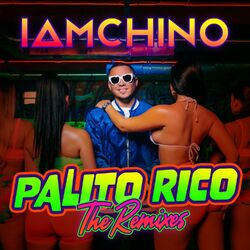 Cover of PALITO RICO (The Remixes)