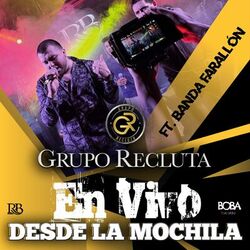 Cover of En Vivo Con Banda Desde La Mochila
