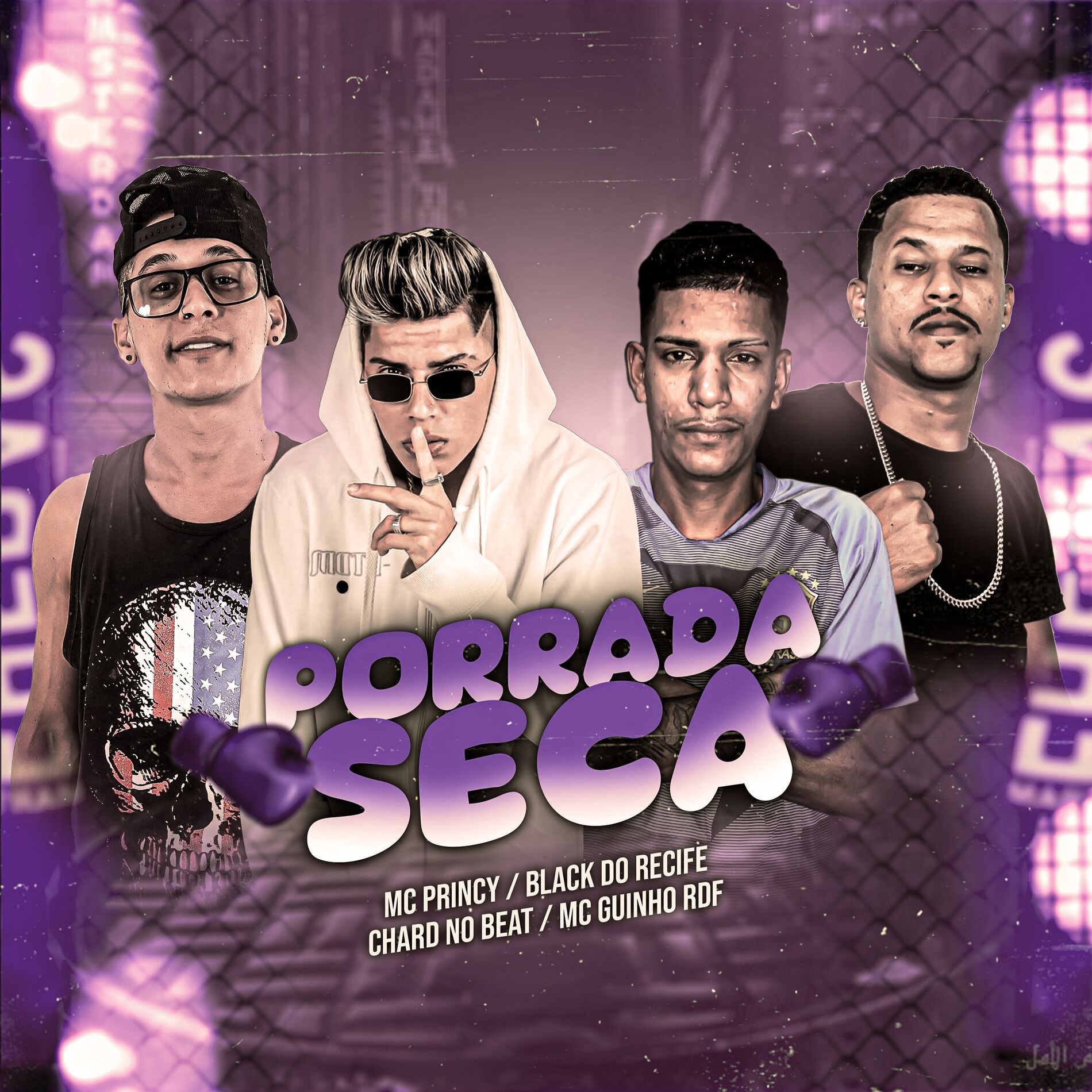 Album cover of Porrada Seca