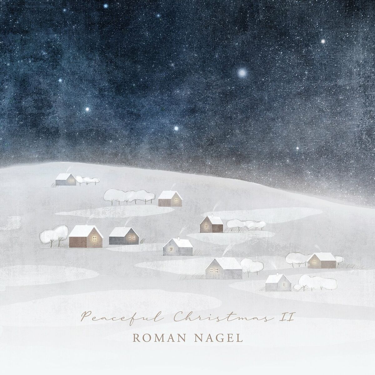 Album cover of Peaceful Christmas II