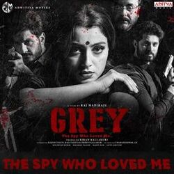 Cover of The Spy Who Loved Me (From"Grey The Spy Who Loved Me ")