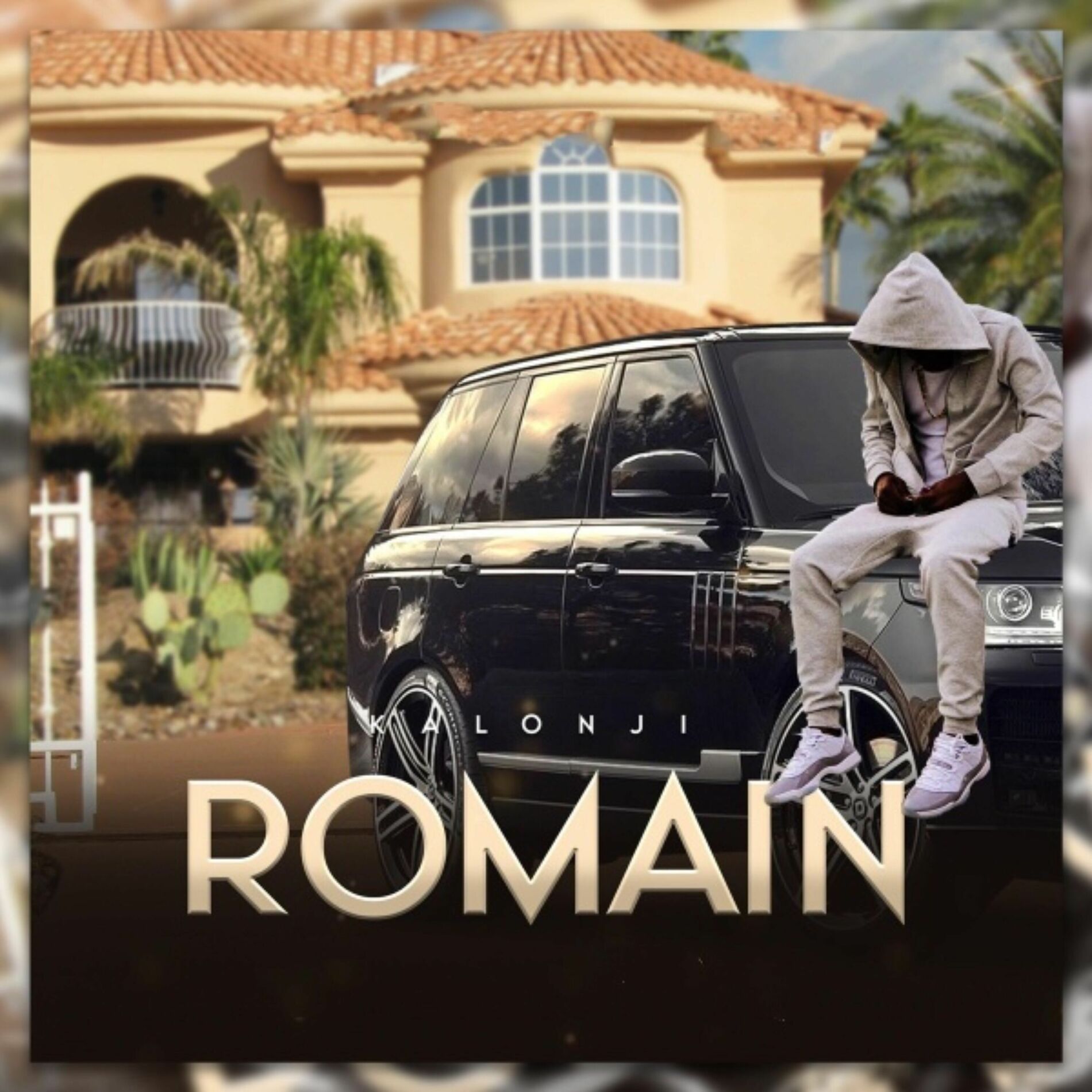 Album cover of Romain