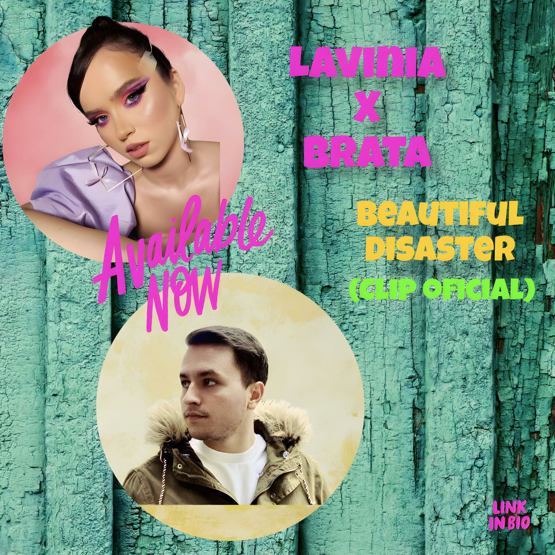 Album cover of Beautiful Disaster (feat. Lavinia)