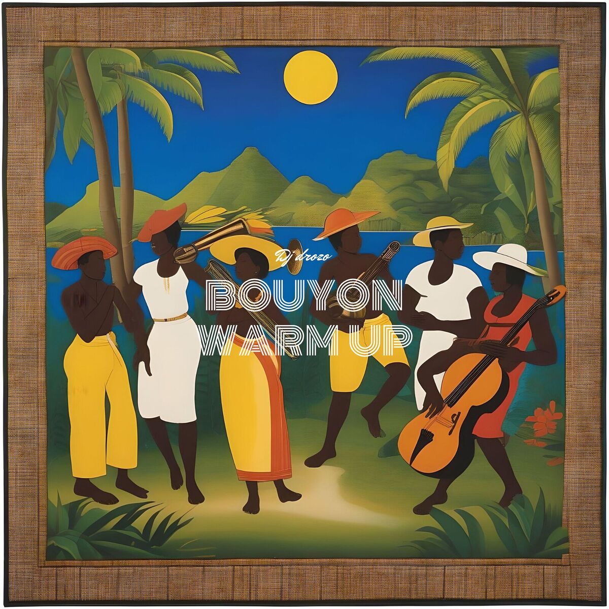 Album cover of Bouyon warmup